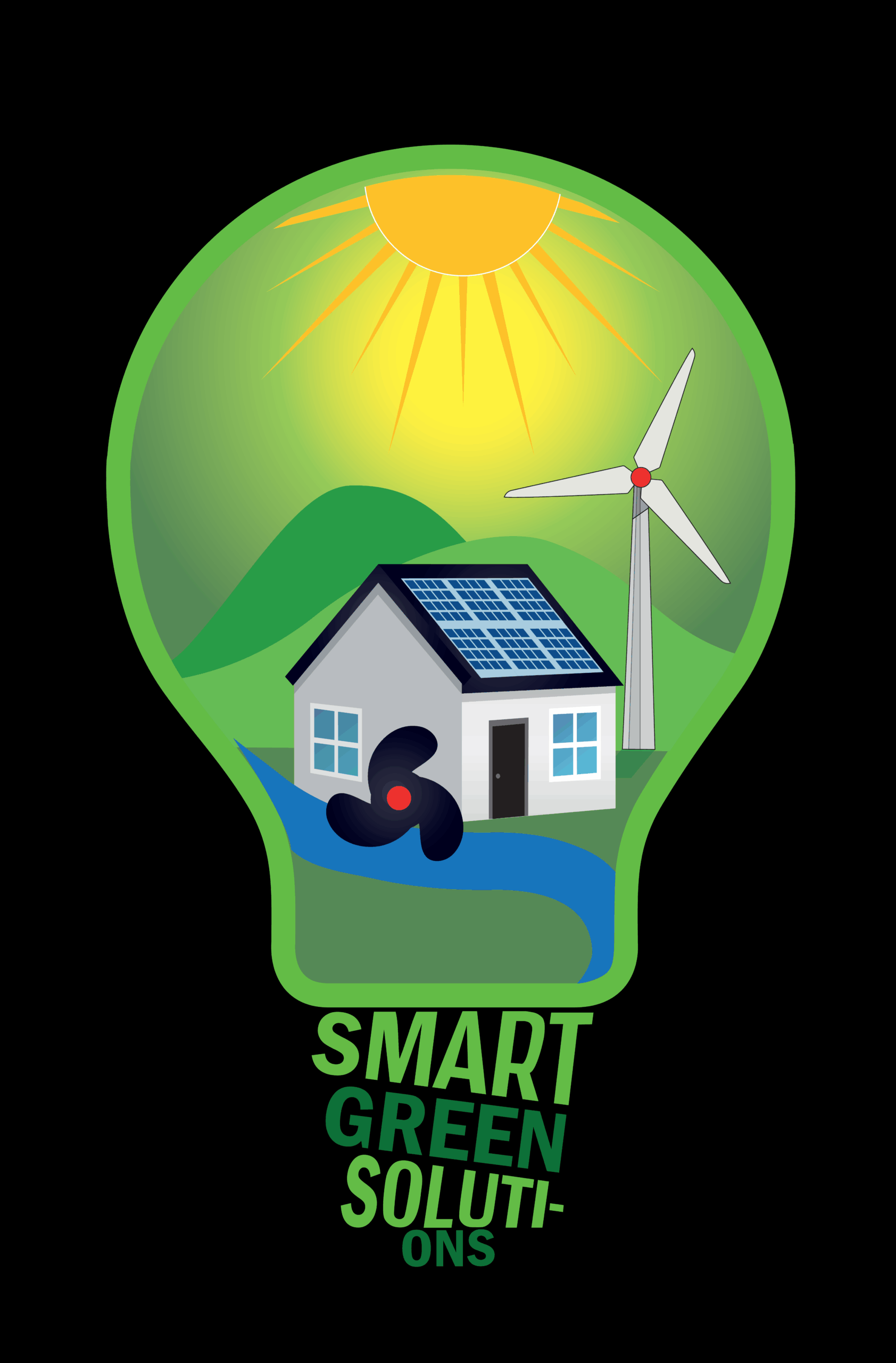 Smart Green Solution logo vector-01