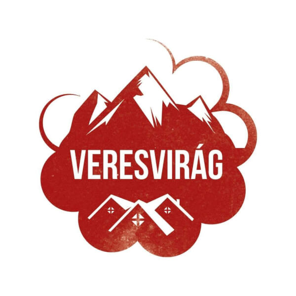 Veresvirág logó